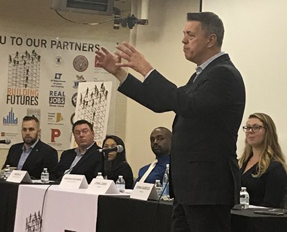 IT Apprenticeship Panel Presentation