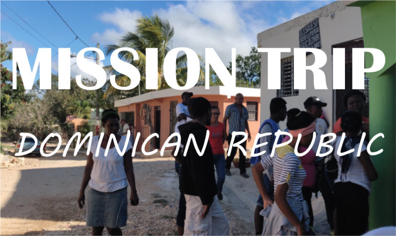 A Man on a Mission Trip